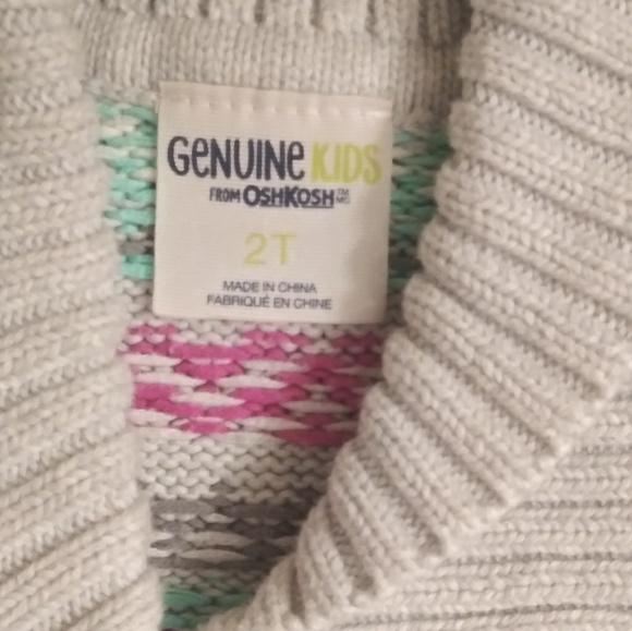 Adorable Osh Kosh Sweater - Picture 3 of 8